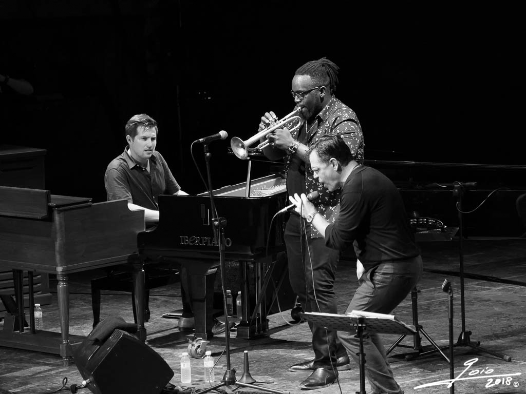 Kurt Elling, Marquis Hill, Stuart Mindeman-2018