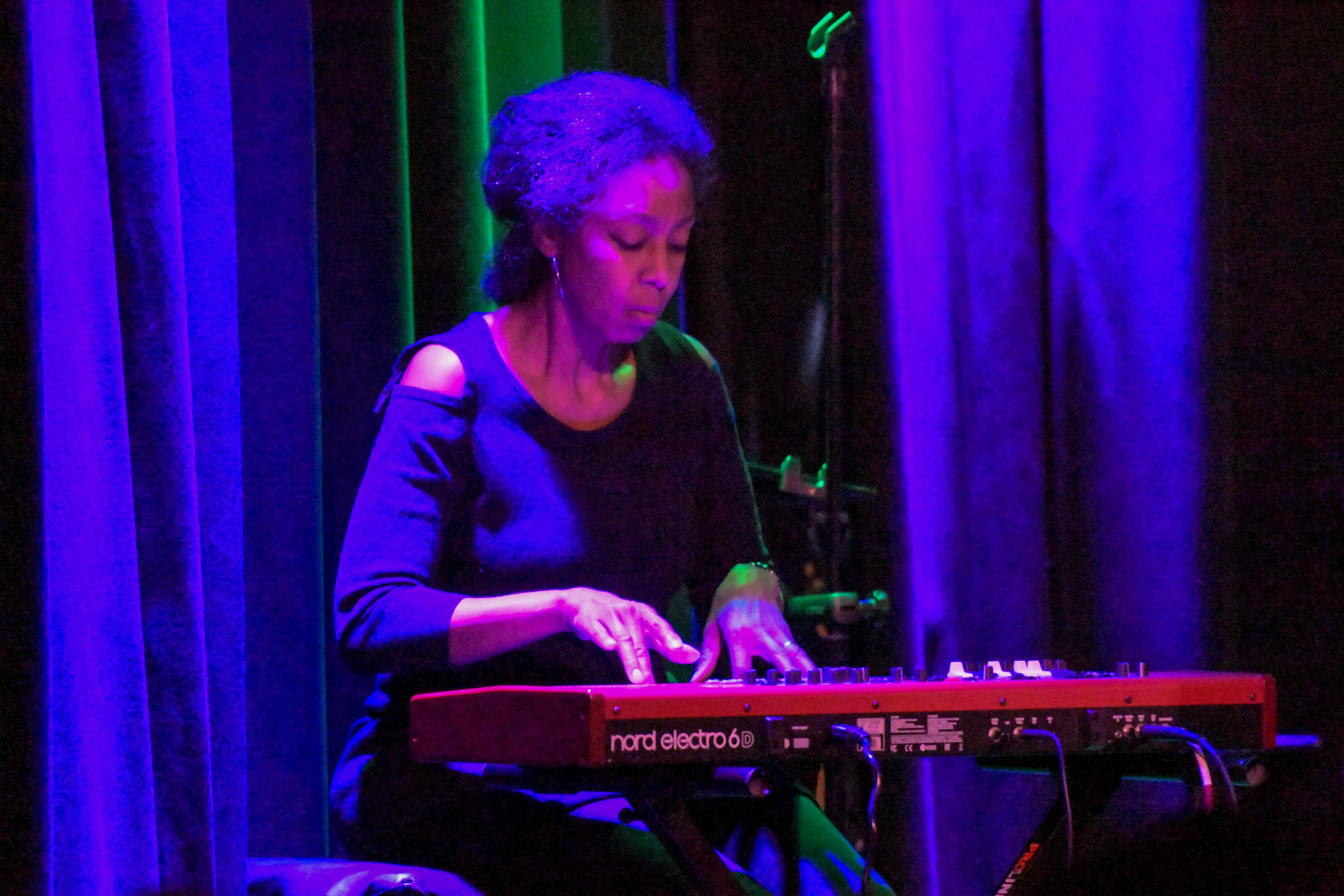 Lucy Kilpatrick - keyboards