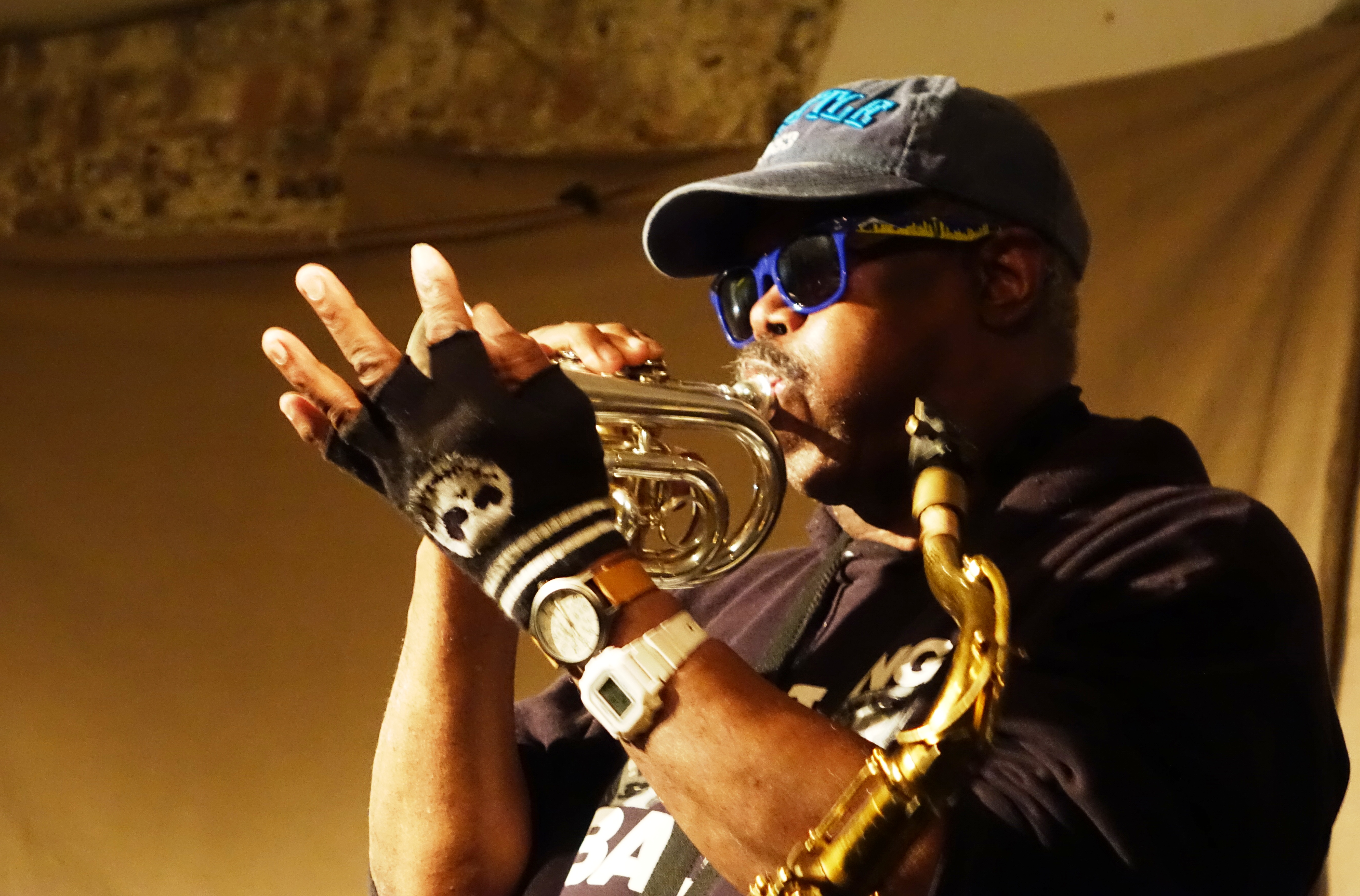 Joe McPhee at Cafe Oto, London in December 2017