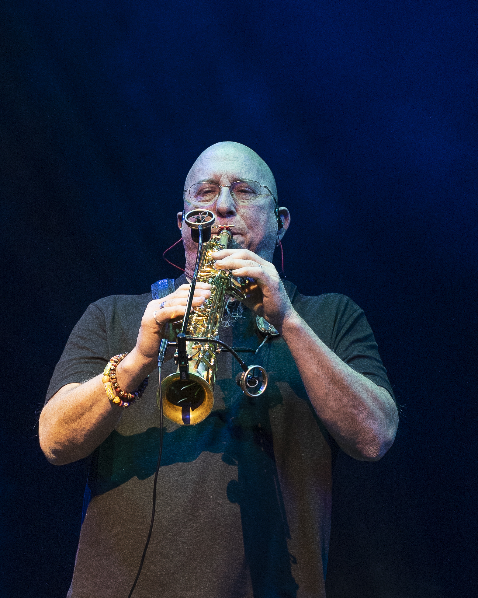 Jeff Coffin with Bela Fleck & the Flecktones at the Salt Shed in Chicago