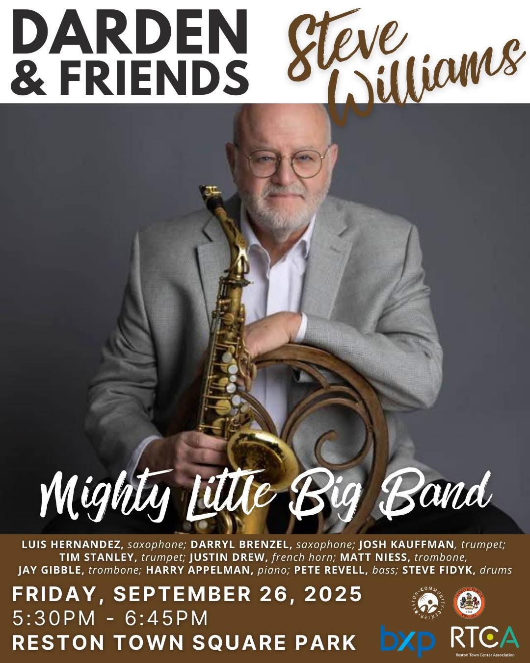 Steve Williams & The Mighty Little Big Band