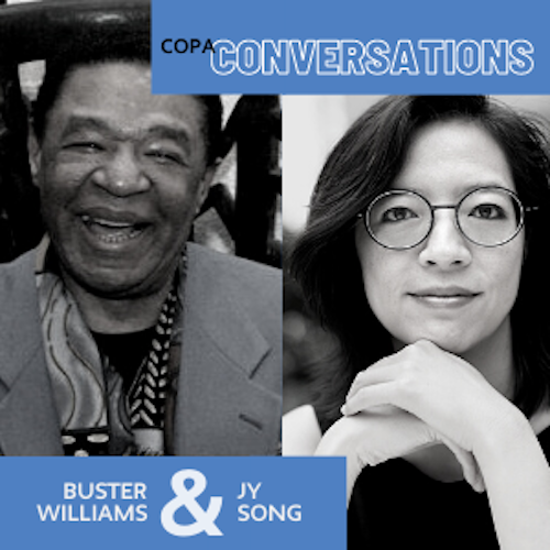 Copa Conversations: Buster Williams And Jy Song