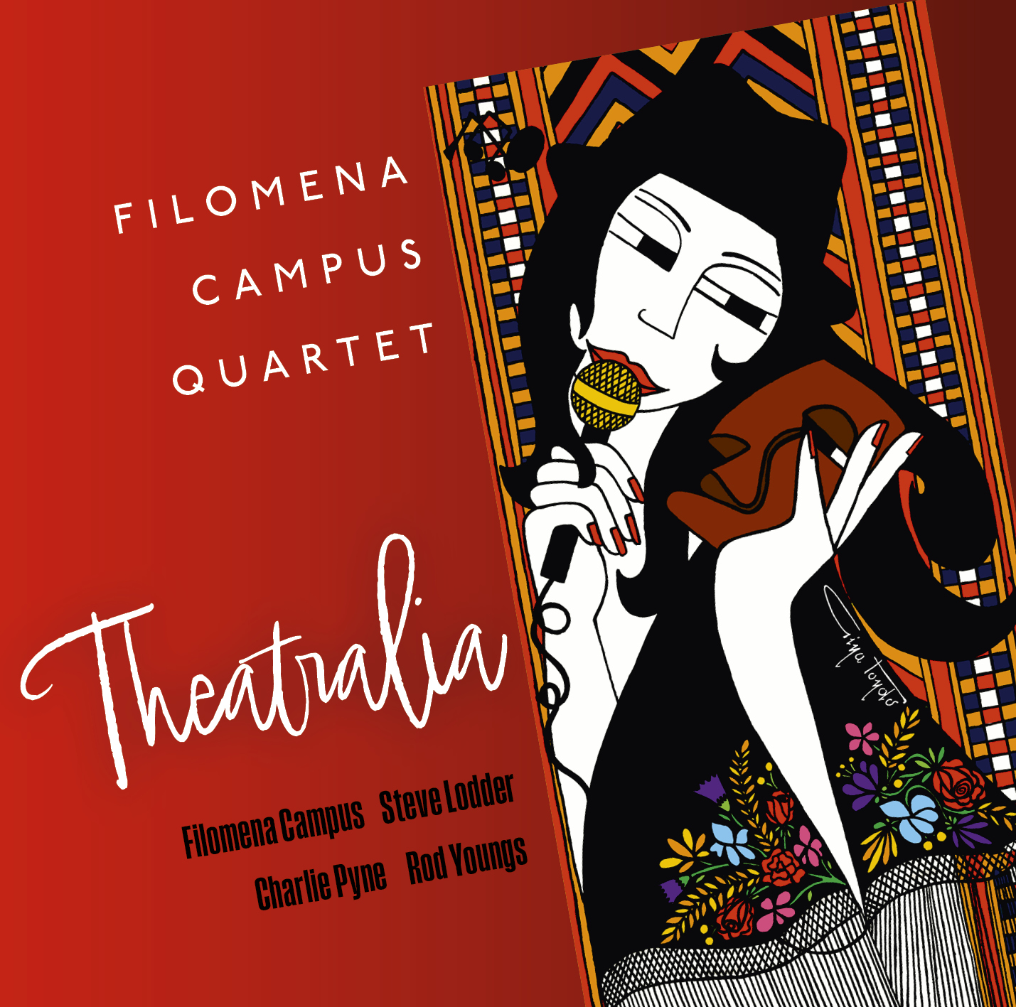 Filomena Campus Quartet Theatralia Album Launch  — jazz photo by Filomena Campus | All About Jazz