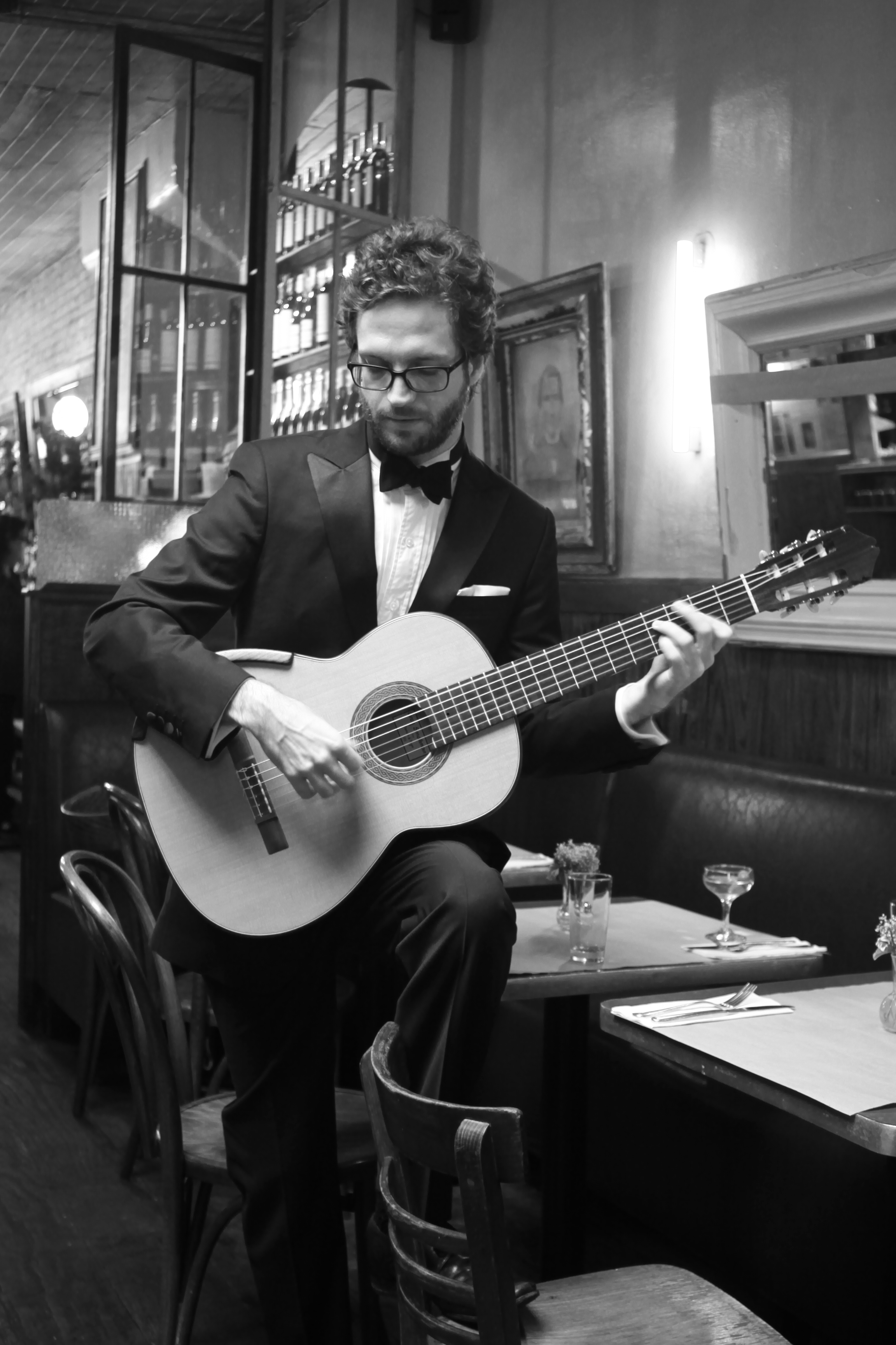 Gathernyc: Rupert Boyd, Guitar — jazz photo by Christina Jensen | All About Jazz