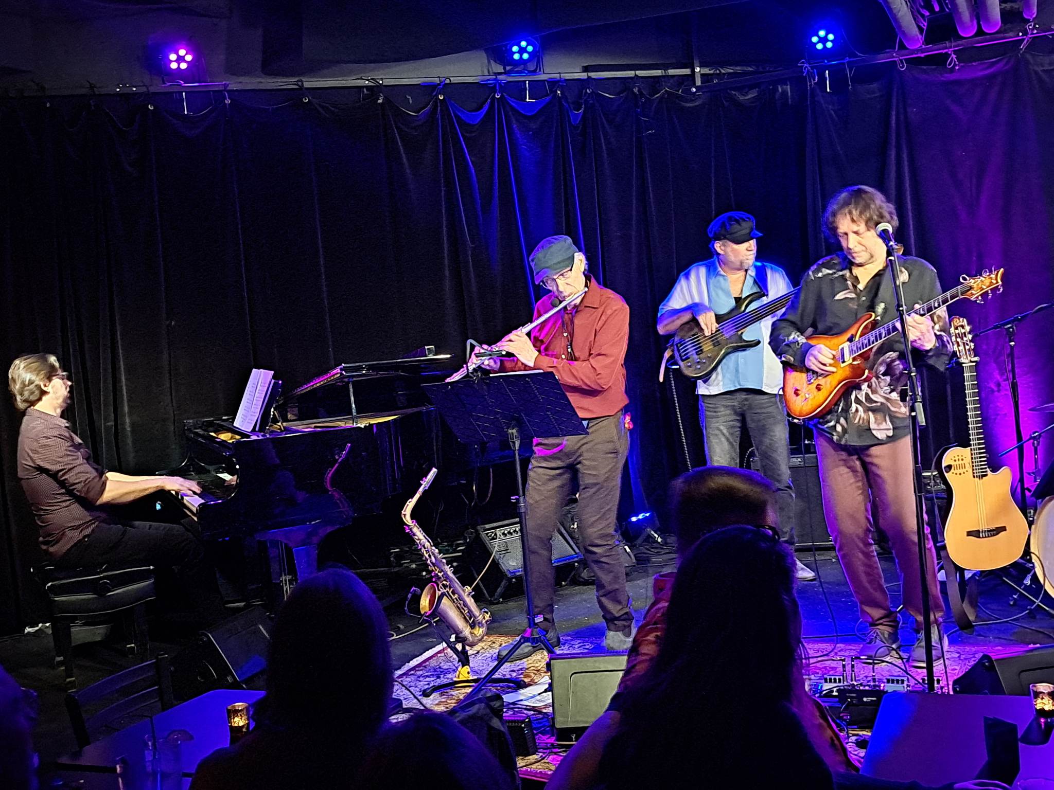 Global Jazz Collegium — jazz photo by Pavel Jany | All About Jazz