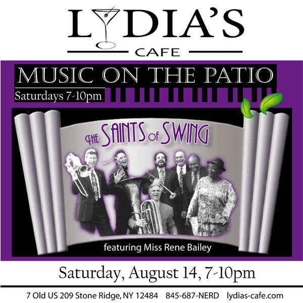 The Saints Of Swing Featuring Miss Rene Bailey