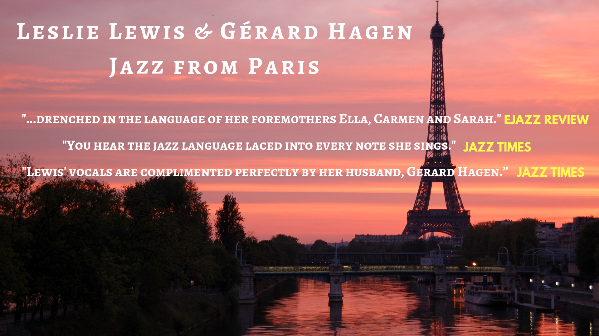 Lelie Lewis Gerard Hagen Paris Duo.