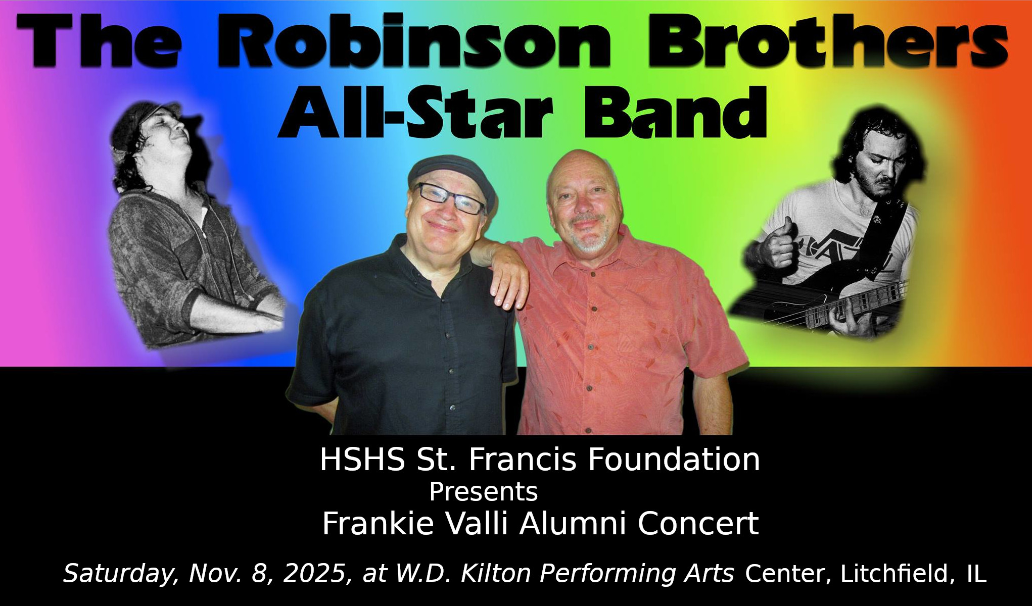 Frankie Valli Alumni Concert