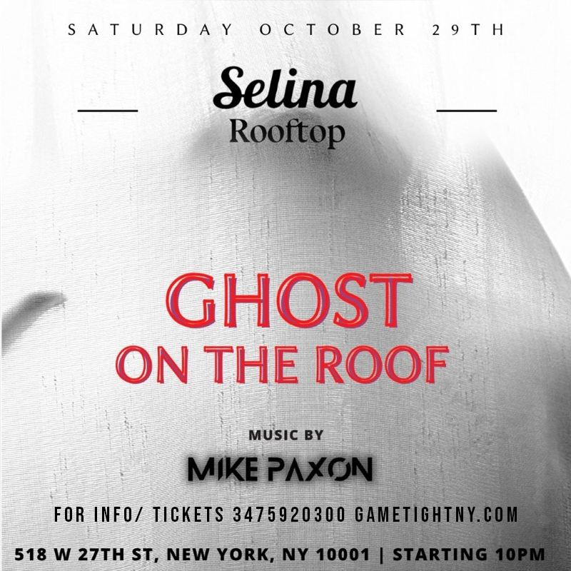 Selina Rooftop Nyc Halloween Party 2022