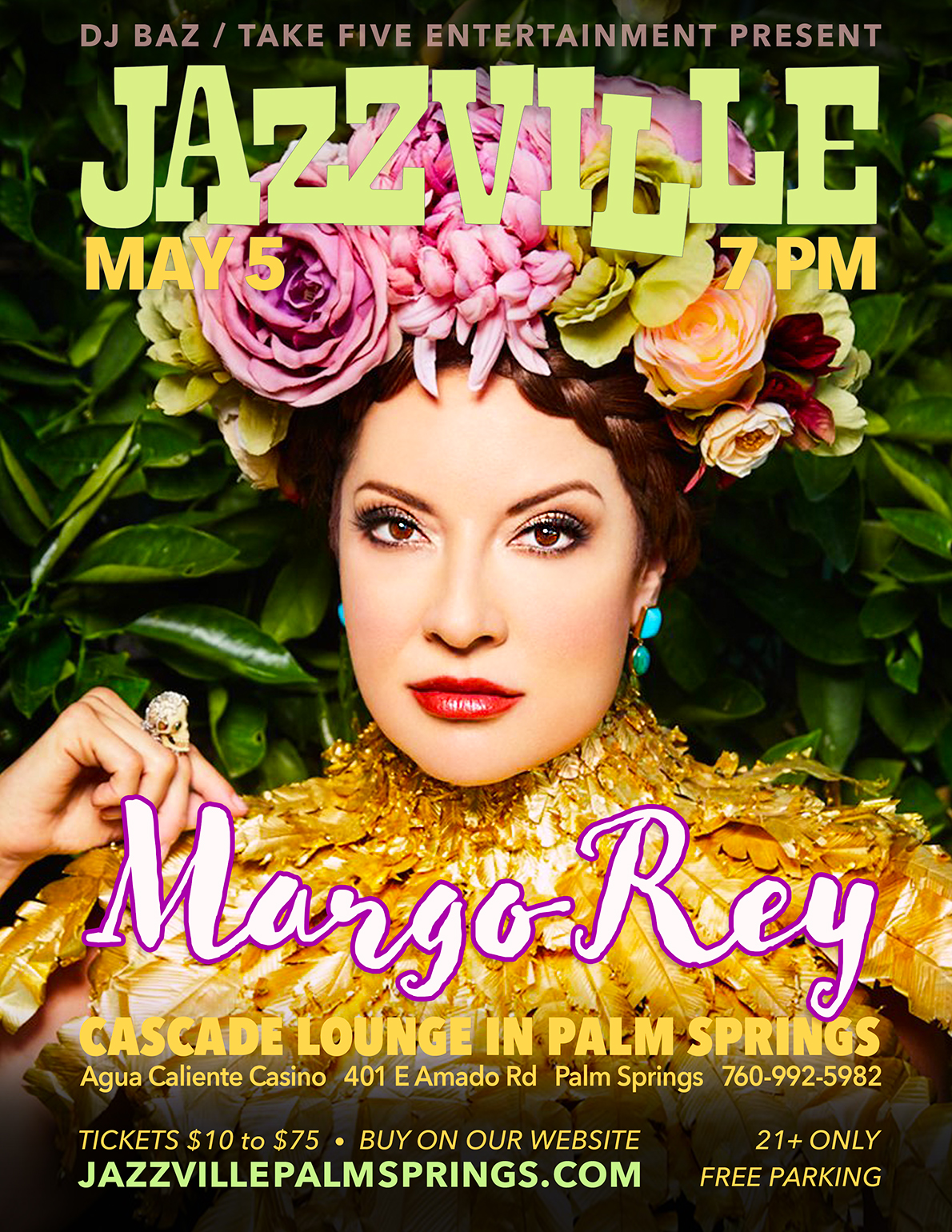 Margo Rey Latin Jazz Quintet