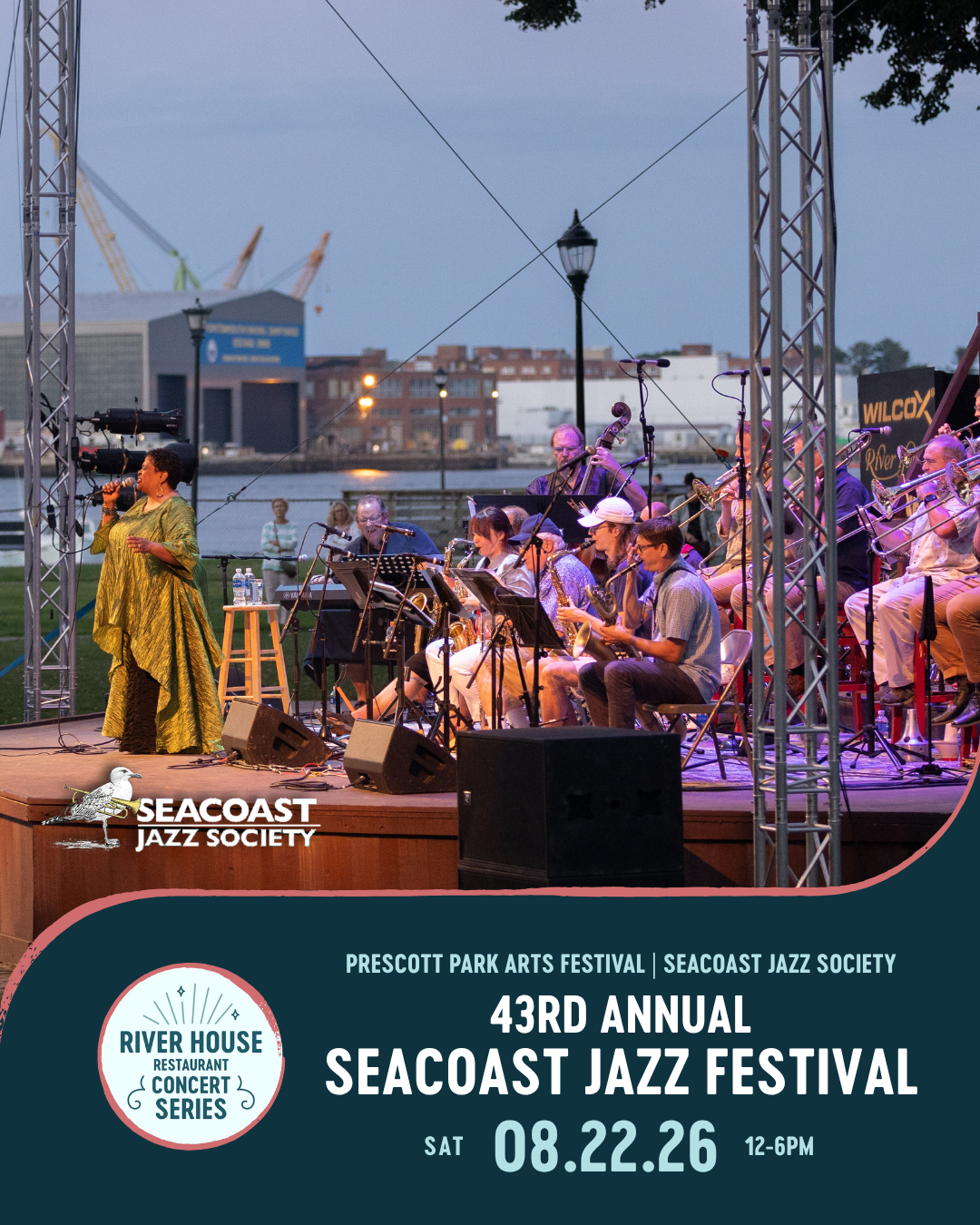 Untitled Jazz Photo — jazz photo by Seacoast Jazz Society | All About Jazz