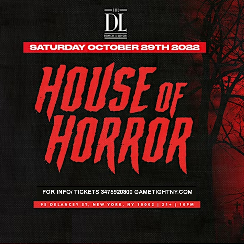 The Dl Halloween Saturday Night General Admission 2022