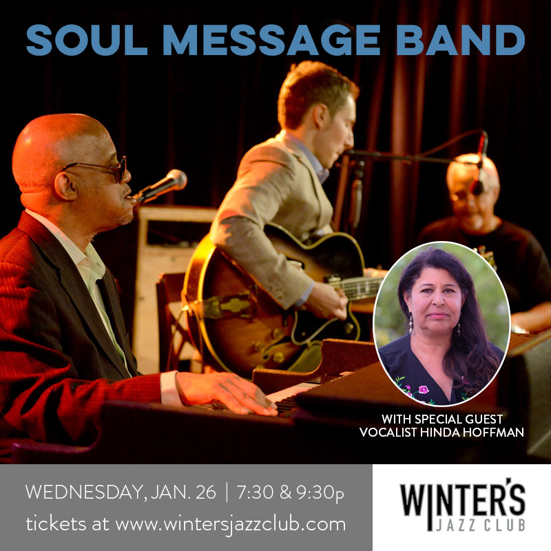 Soul Message Band With Vocalist Hinda Hoffman