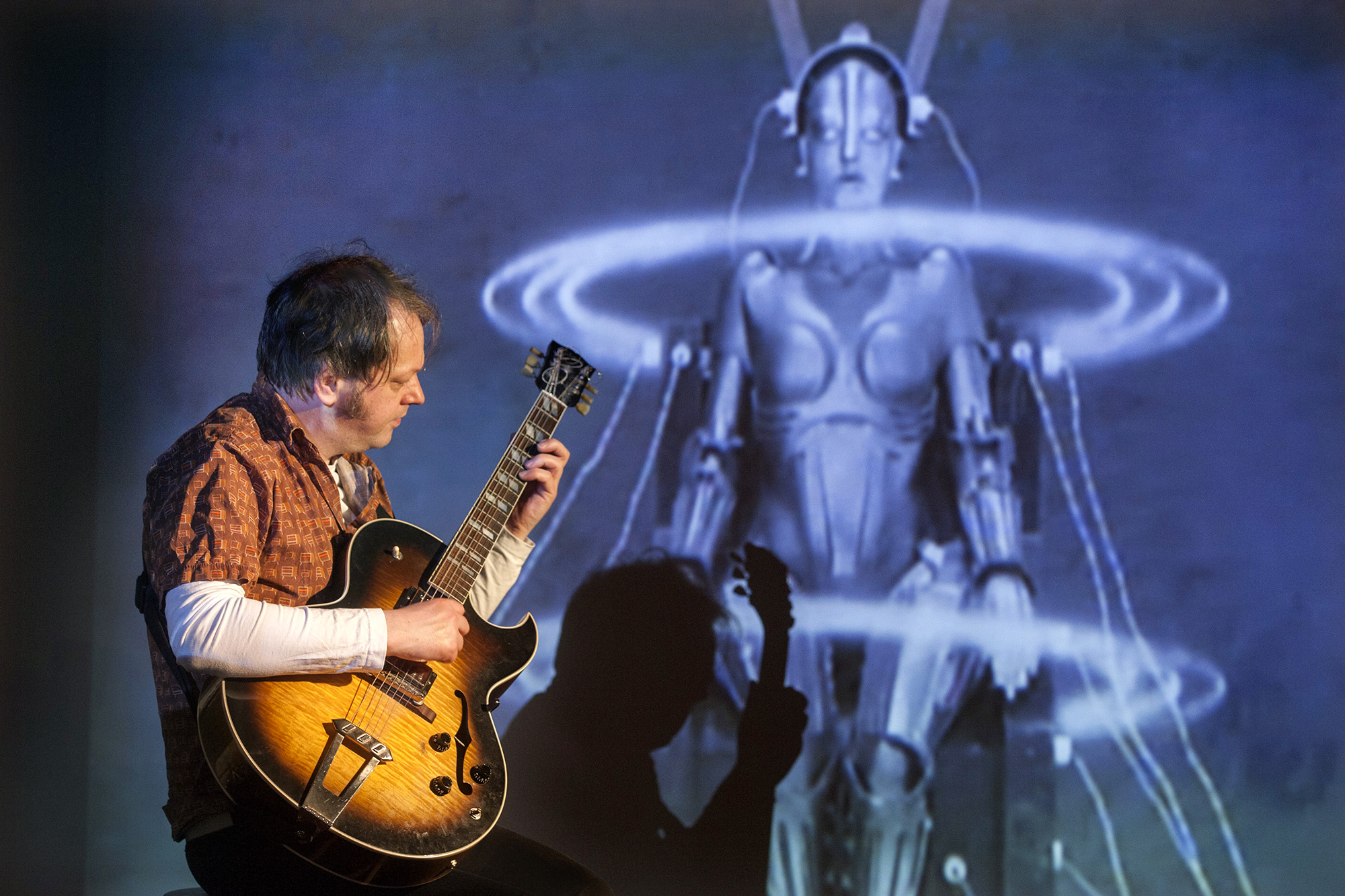 Graeme Stephen's Metropolis — jazz photo by Jane-Ann Purdy | All About Jazz