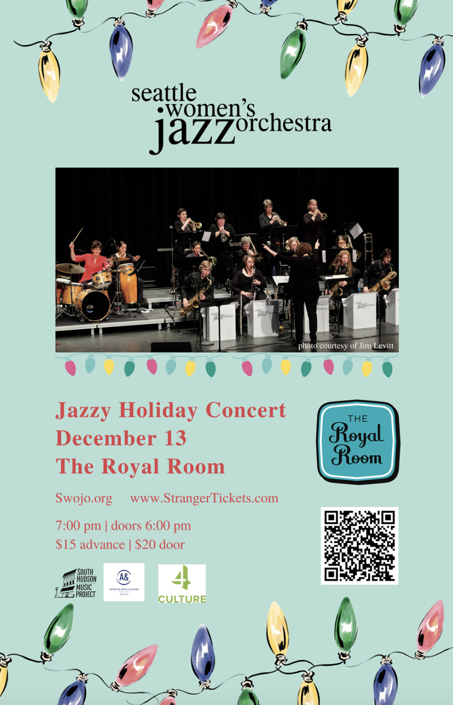 SWOJO Jazzy Holiday Concert