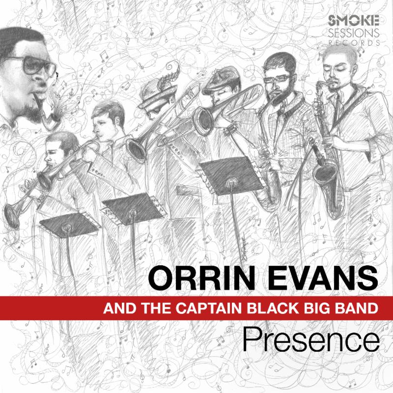 Orrin Evans Captain Black Big Band "cd Release"