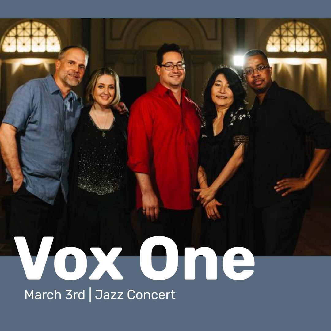 Arts Wayland Presents: Vox One