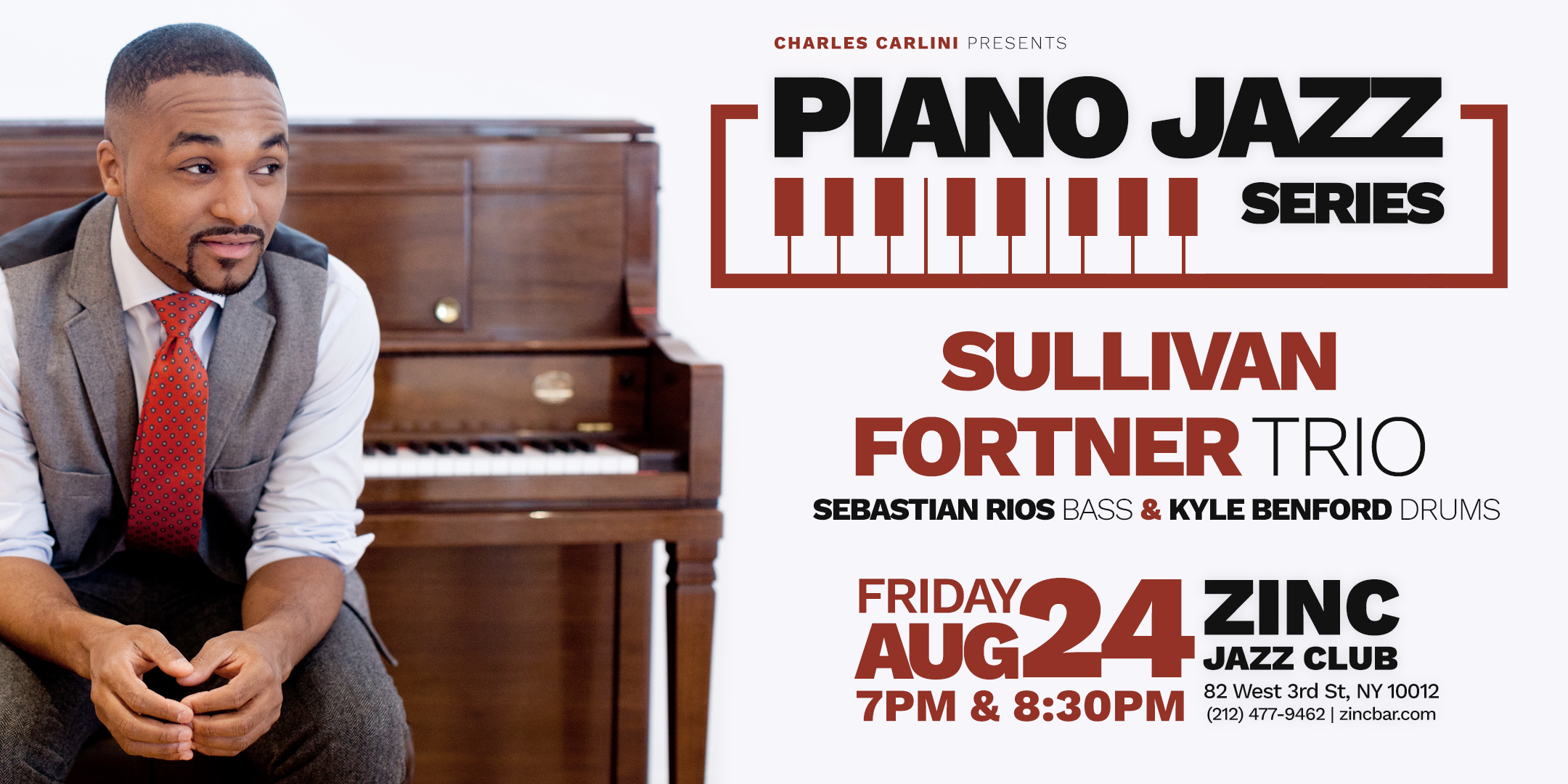 Piano Jazz Series: Sullivan Fortner