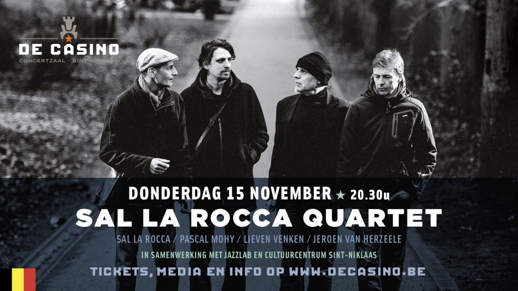 Sal La Rocca 4tet (JazzLab Tour)