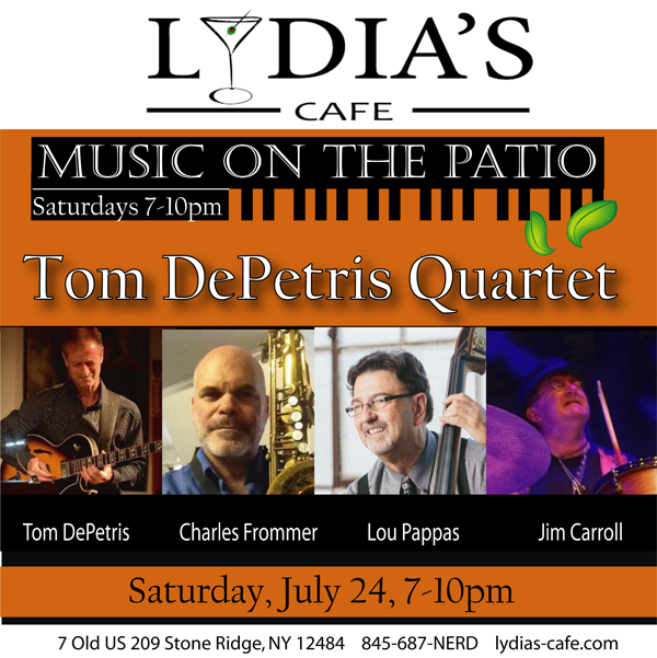 Tom Depetris Quartet