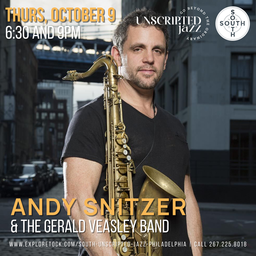 Andy Snitzer: Live At Unscripted Jazz