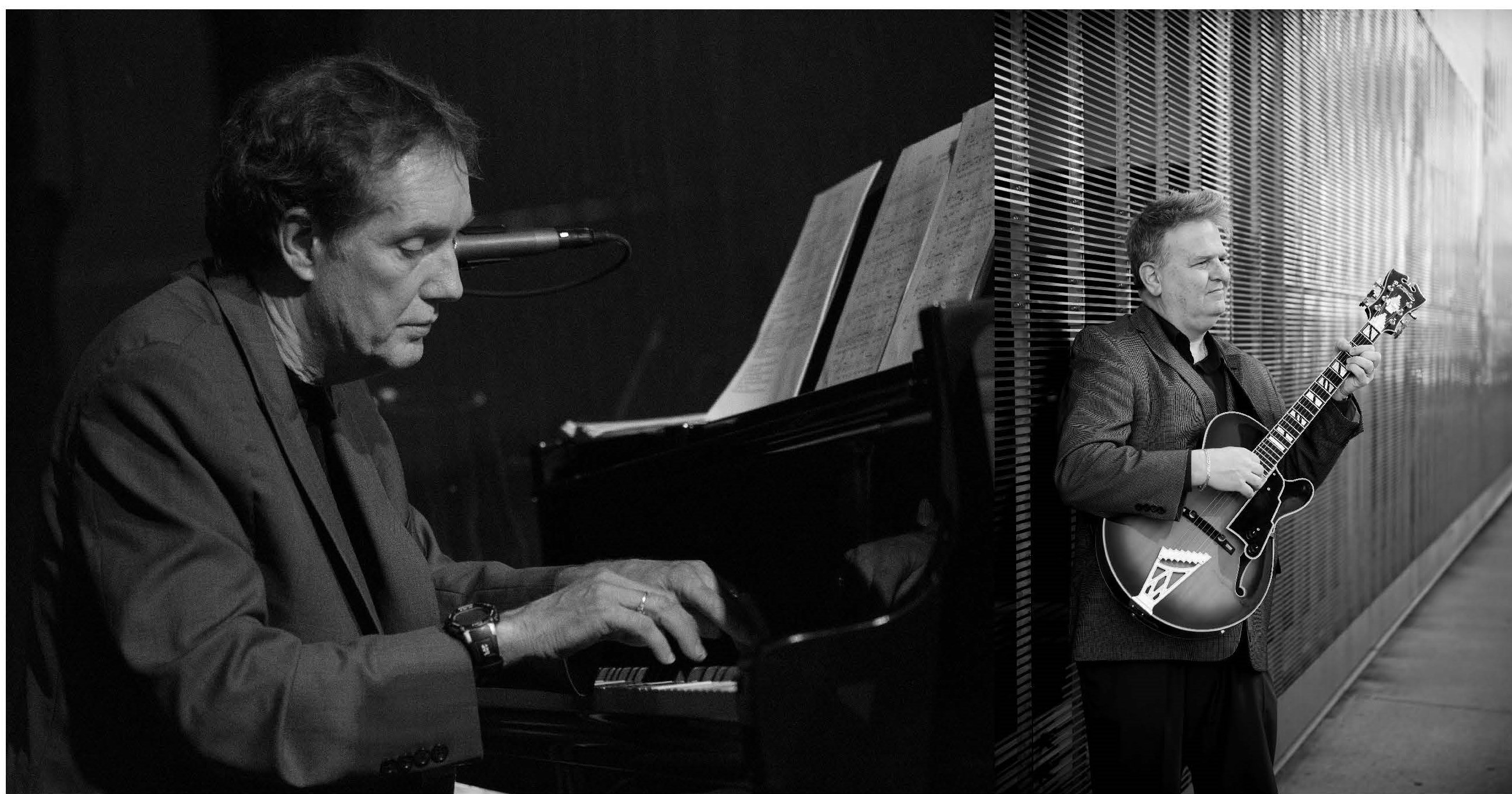 Larry Mcdonough And Joel Shapira