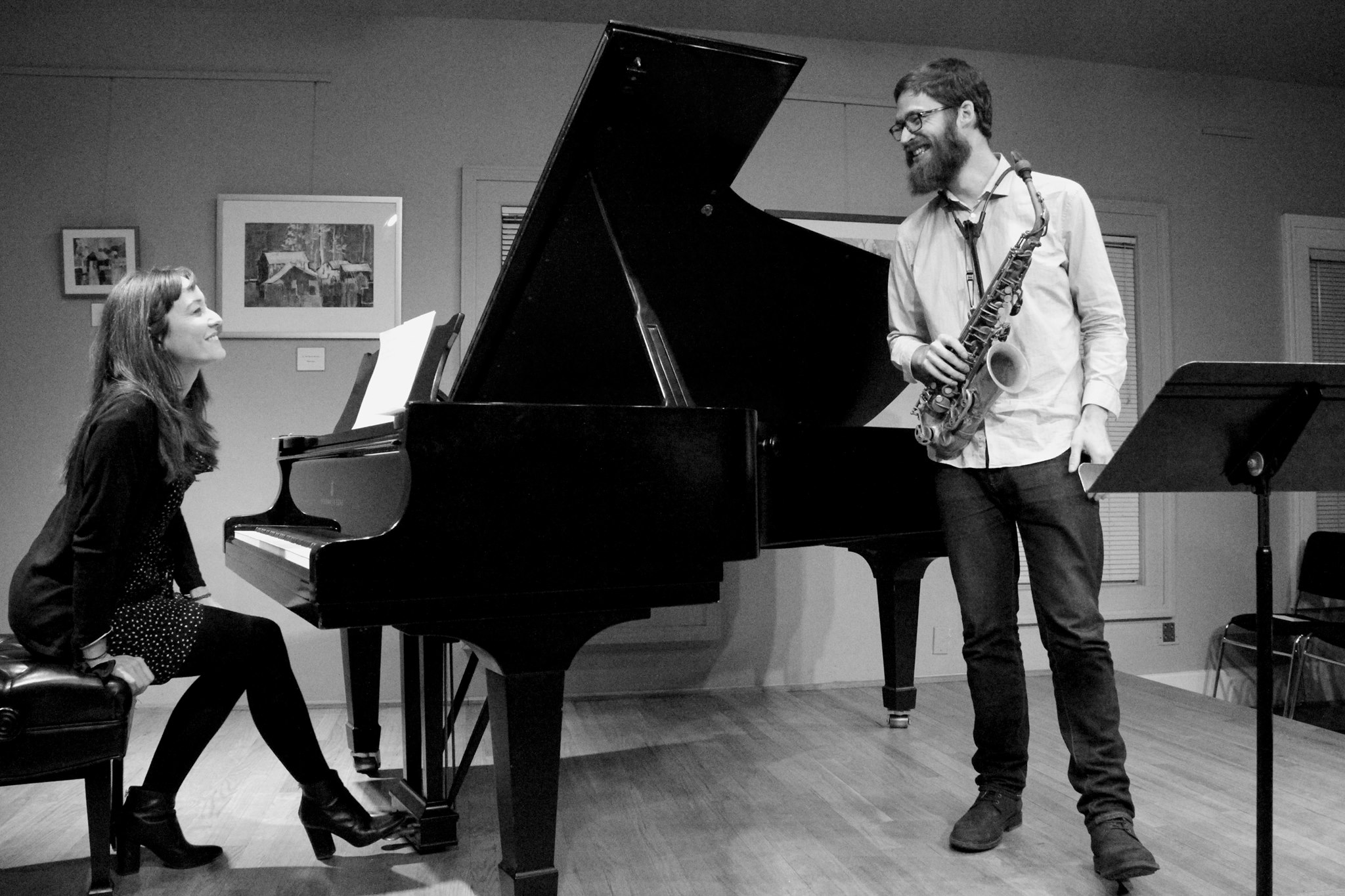Marta Sanchez/Caleb Curtis Duo: Jazz On Broad
