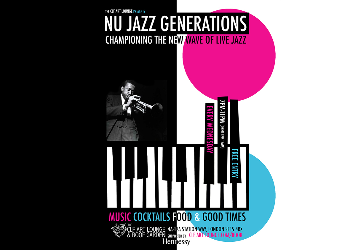 Nu Jazz Generation - Every Wednesday - Free Entry