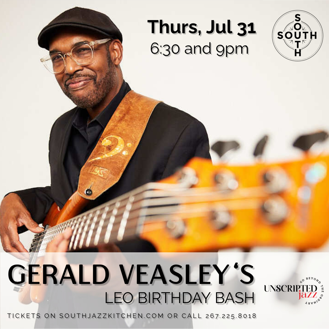 Gerald Veasley’s Leo Birthday Bash!