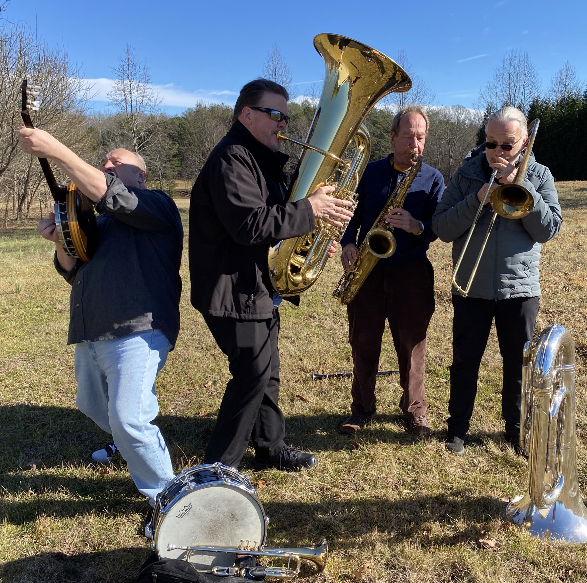 Blue Lightning Jazz Band