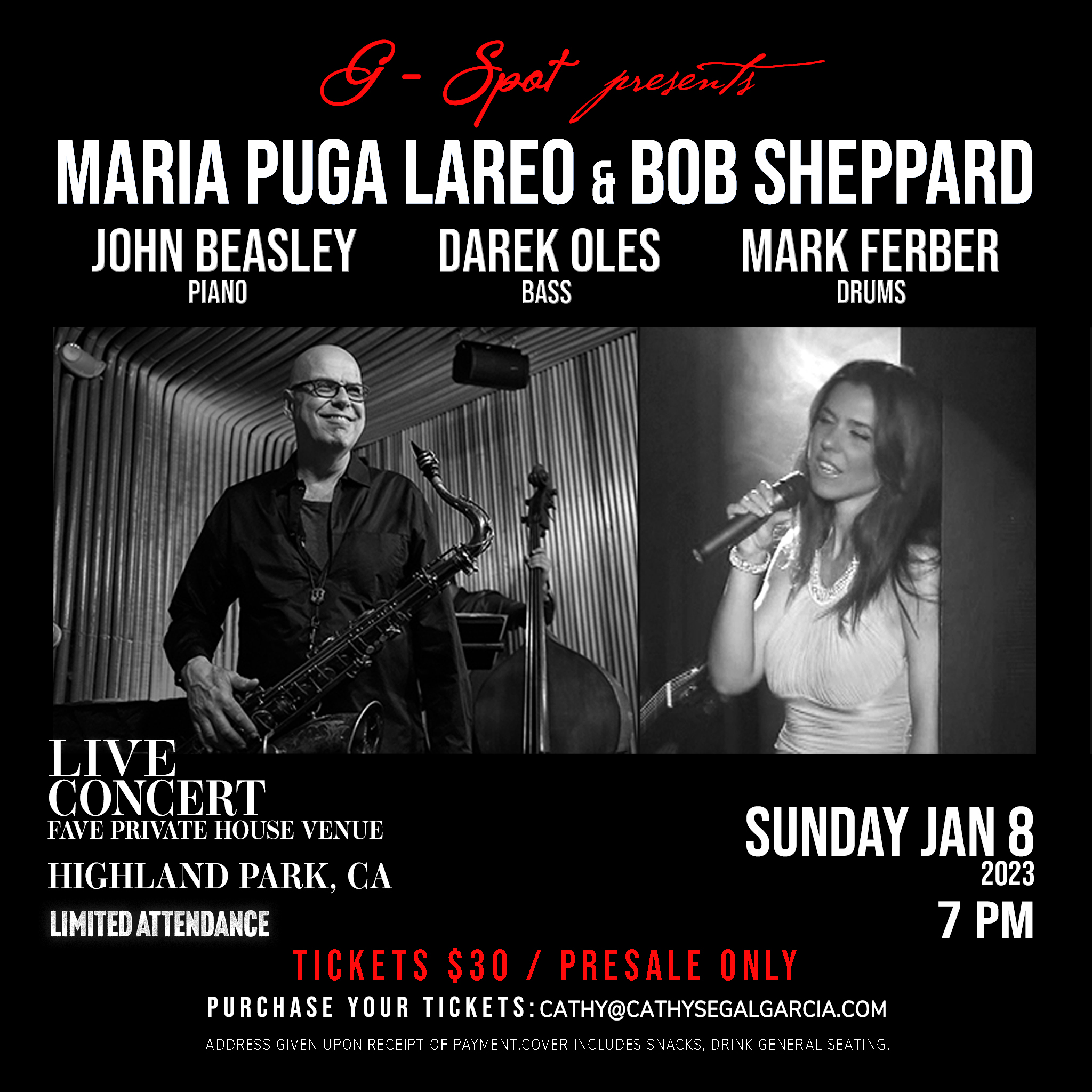 Maria Puga Lareo & Bob Sheppard