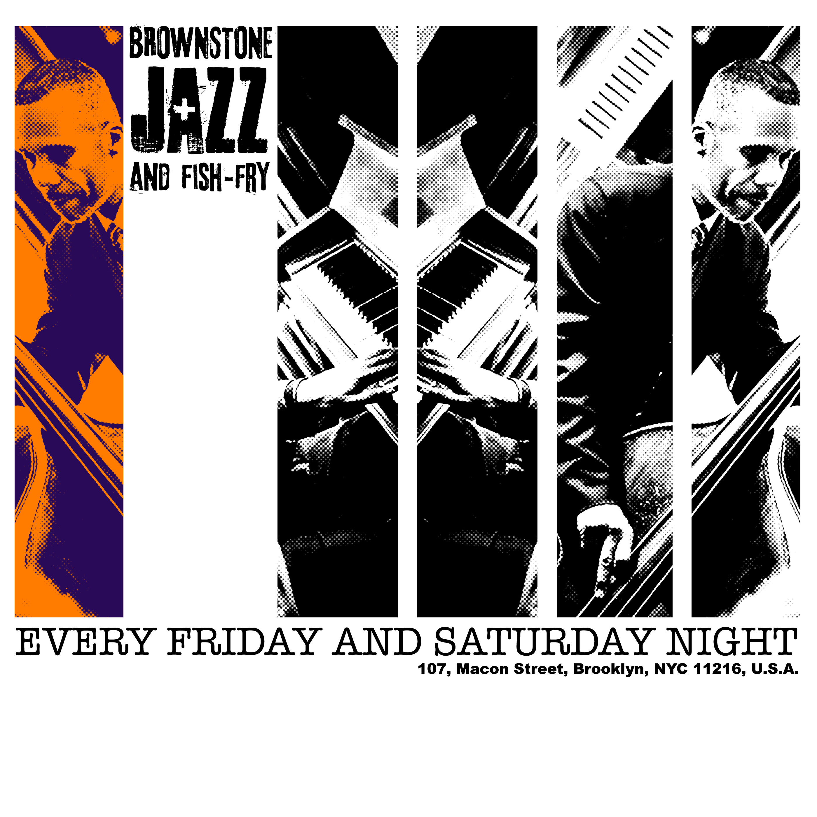 Father’s Day Special Weekend Brownstonejazz Fest Concert Fish Fry & Open Mic