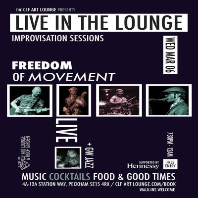 Freedom Of Movement Live In The Lounge Improvisation Session + Gw Jazz