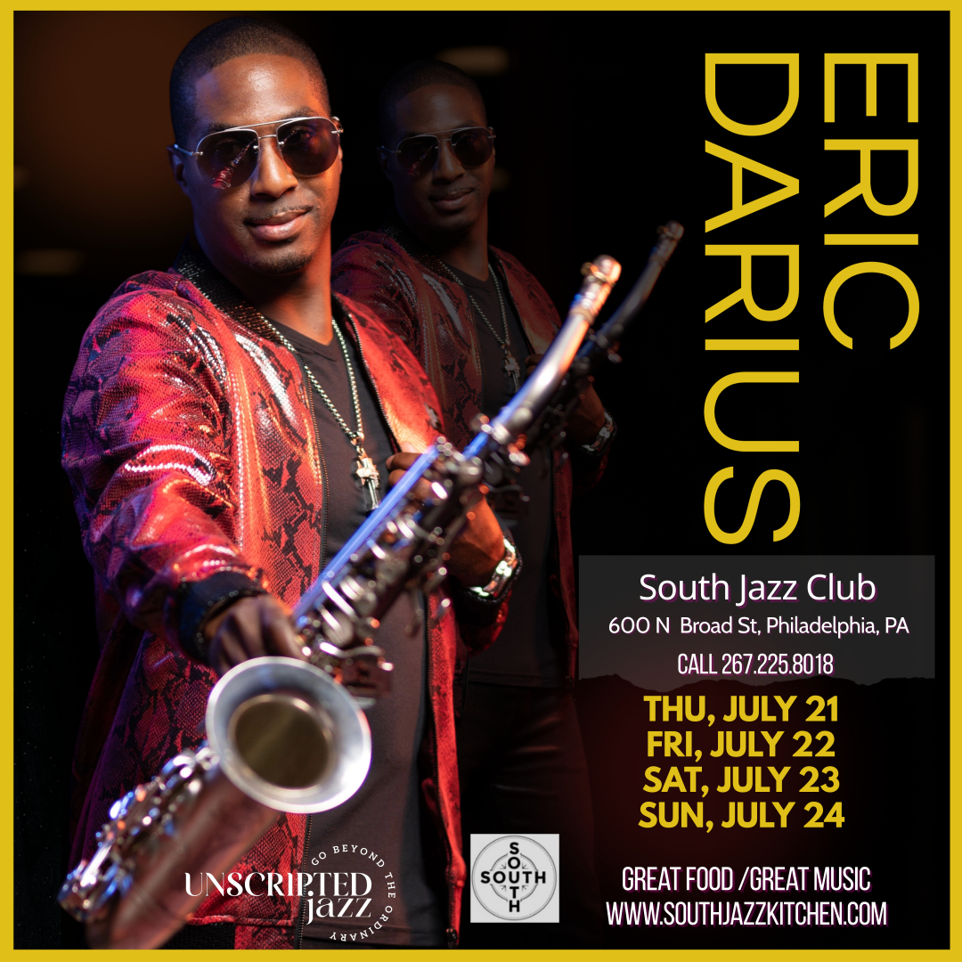 Eric Daruis And Gerald Veasley