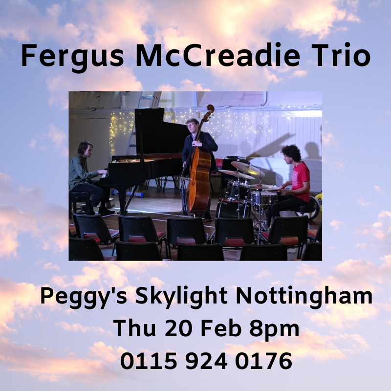 Fergus Mccreadie Trio