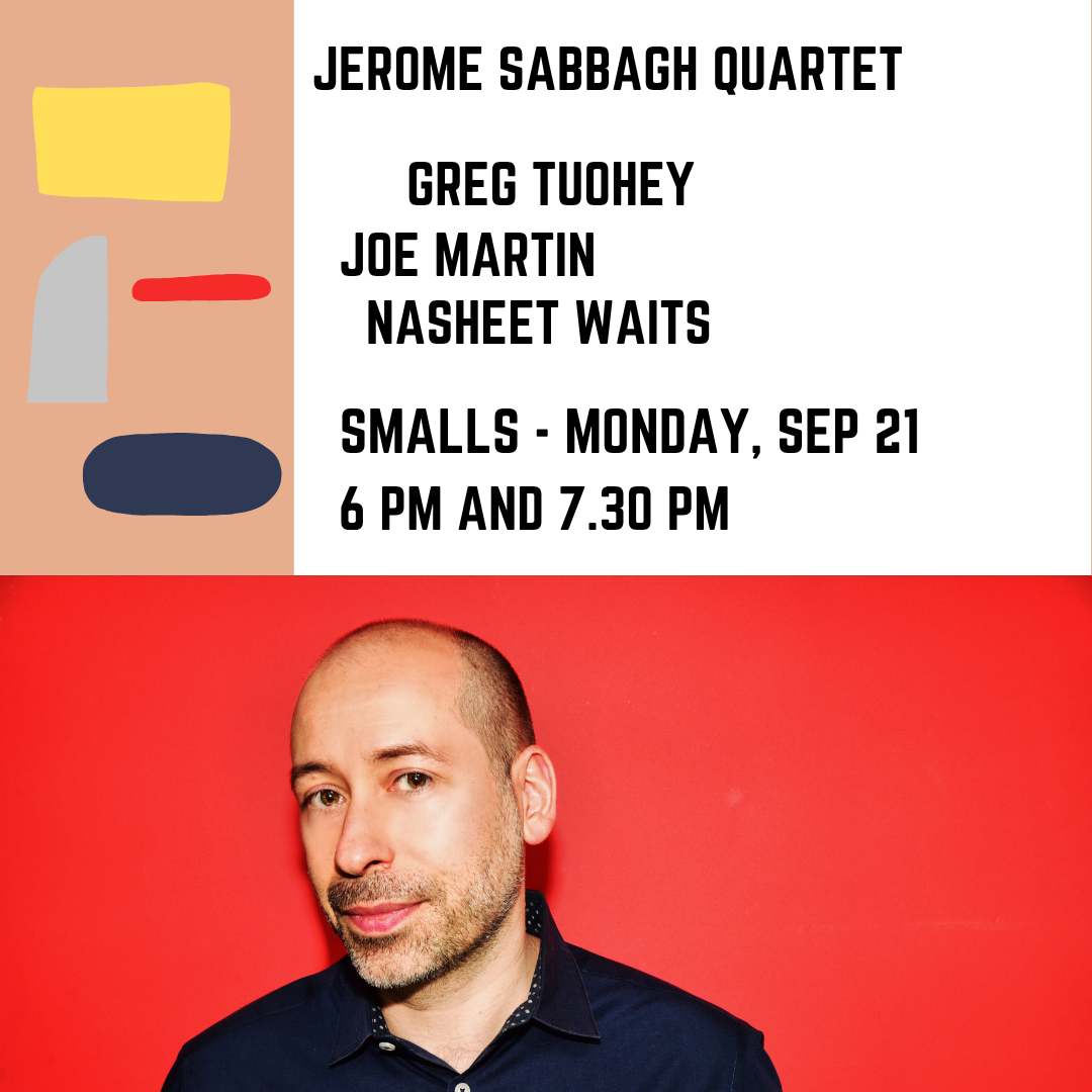 Jerome Sabbagh Quartet — jazz photo by Jerome Sabbagh | All About Jazz