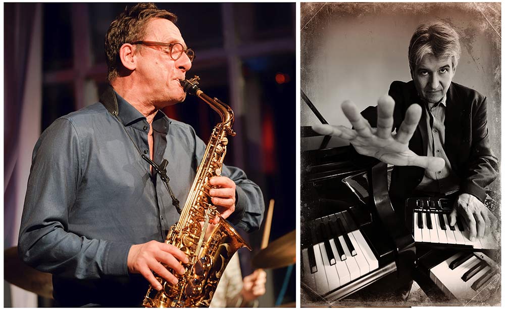 Hans Lüdemann & Frank Gratkowski Duo: „aufbruch“