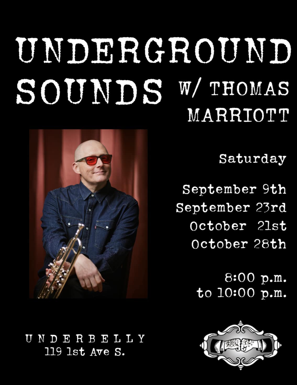 Thomas Marriott Underground Sounds