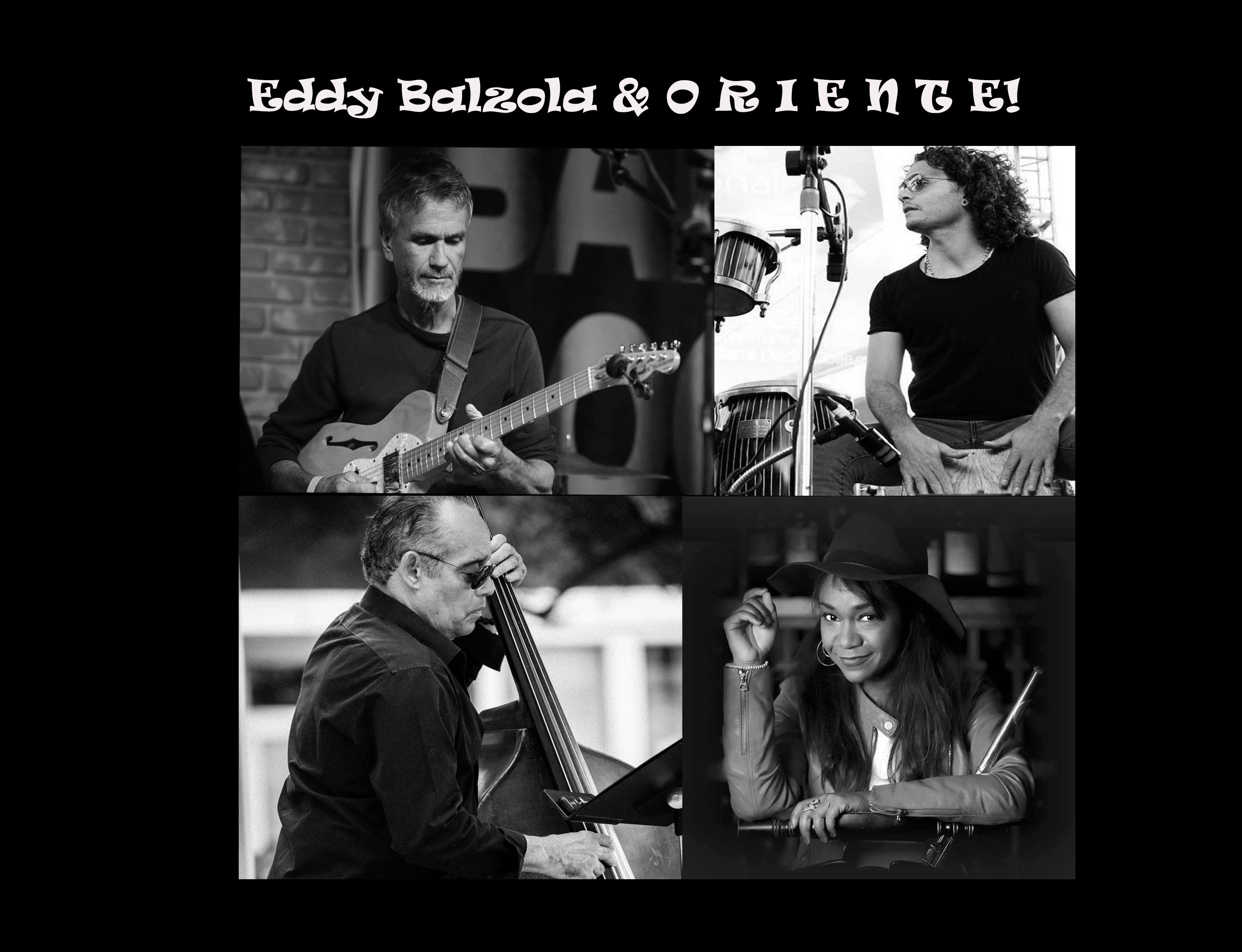 Sunshine Jazz Series Presents Eddy Balzola & Oriente!