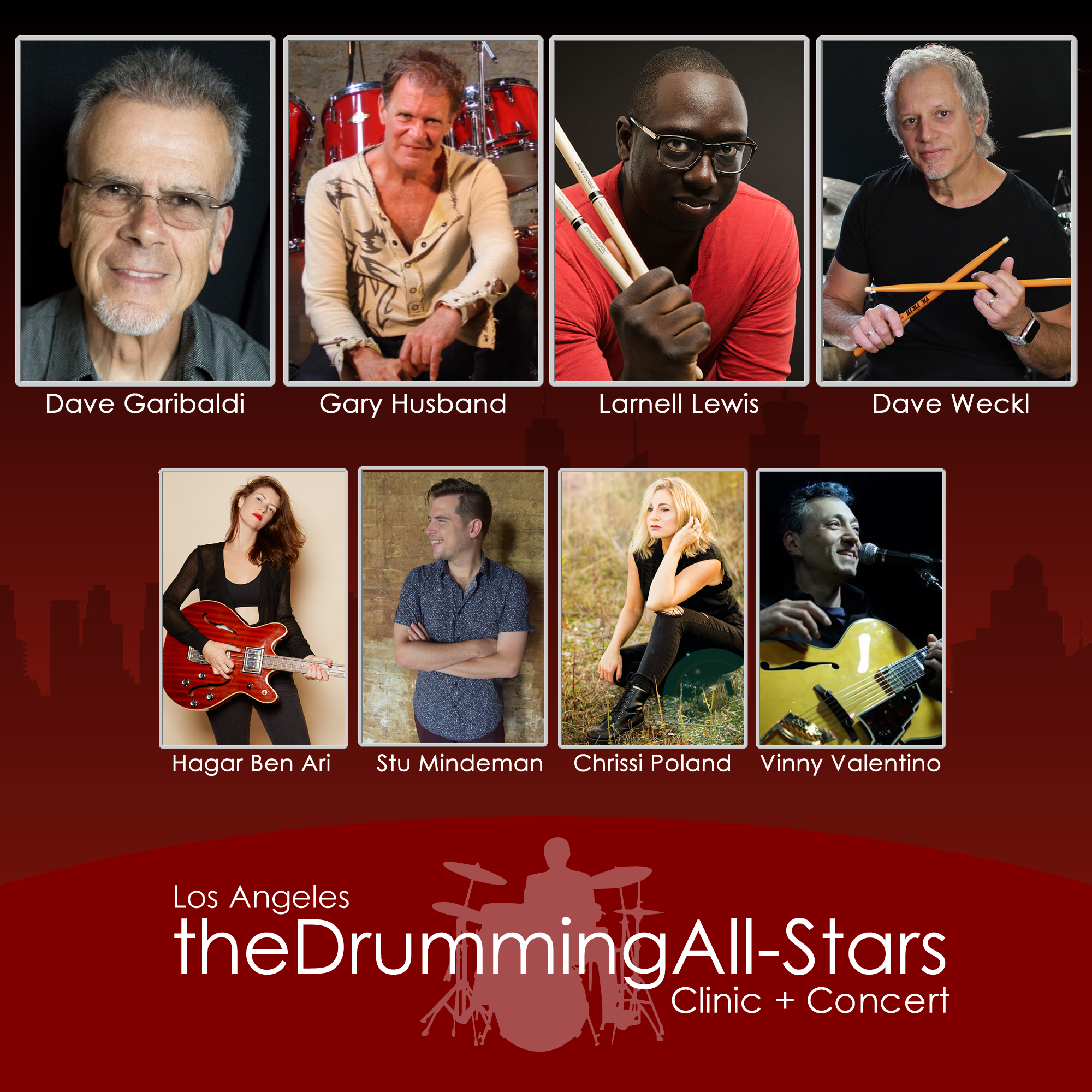 The Drumming All-Stars