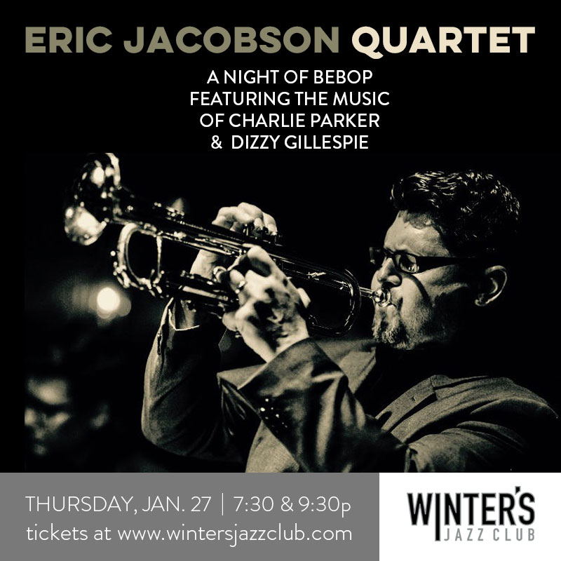 Eric Jacobson Quartet - A Night Of Bebop!