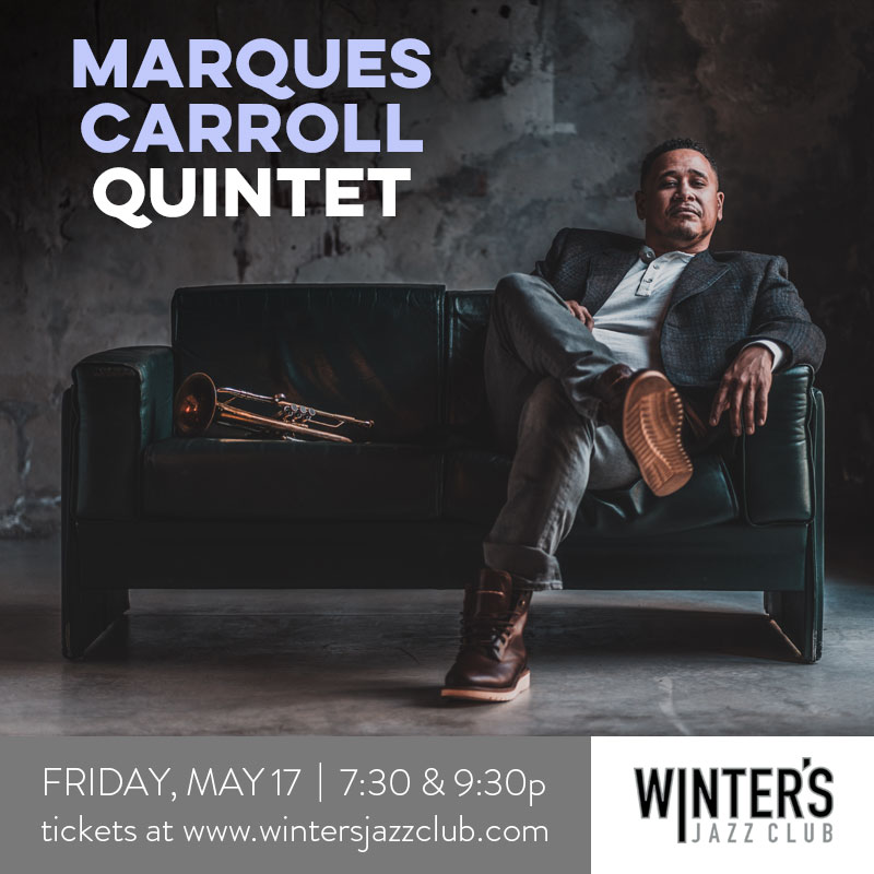Marques Carroll Quintet — jazz photo by Scott Stegman | All About Jazz
