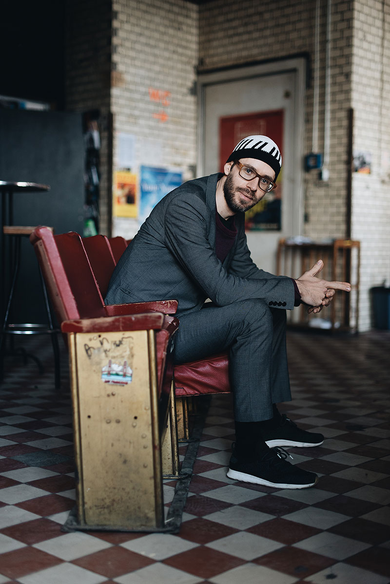 David Helbock – Solopiano „playing John Williams“