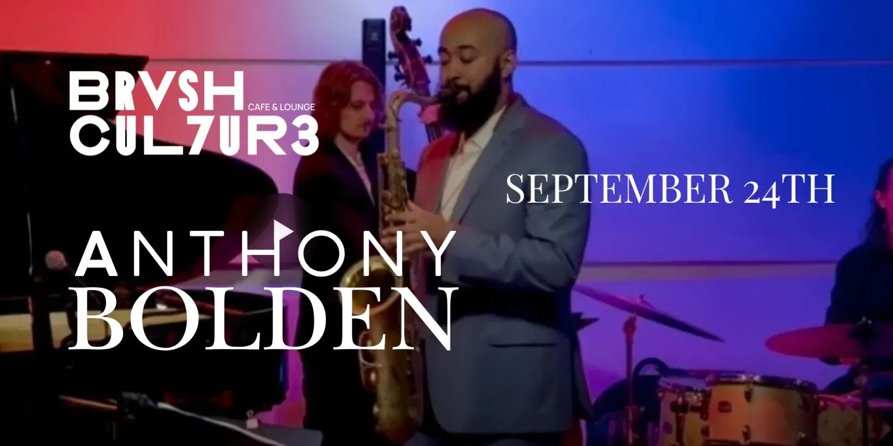 Anthony Bolden — jazz photo by Brush Culture | All About Jazz
