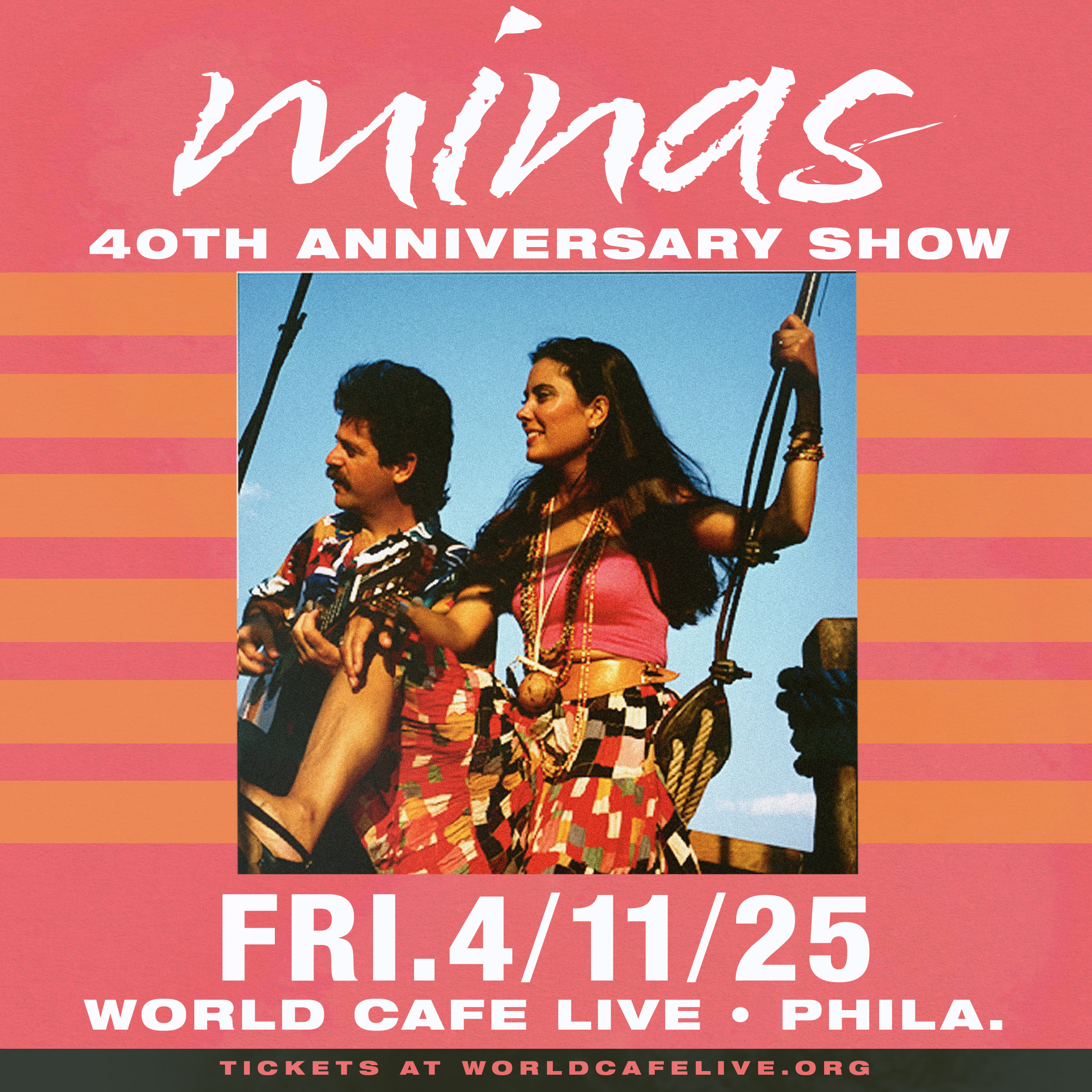 Minas - 40th Anniversary Show