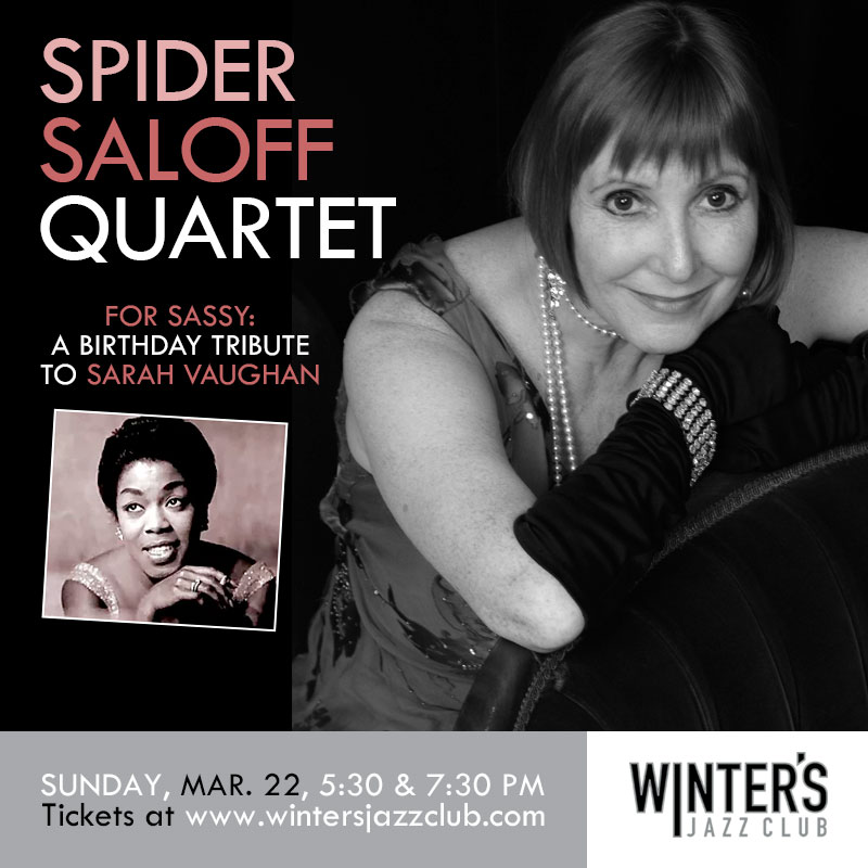 Spider Saloff Quartet - Tribute To Sarah Vaughan