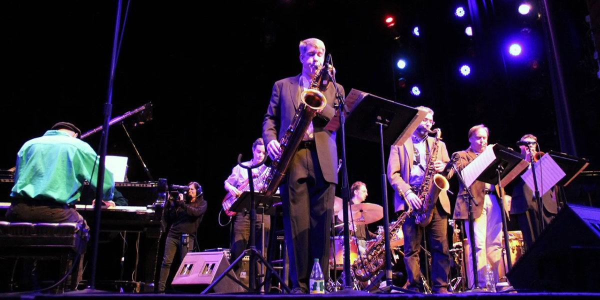 Jazz Sunday: New World Jazz Composers Octet — jazz photo by Abigail Norman | All About Jazz