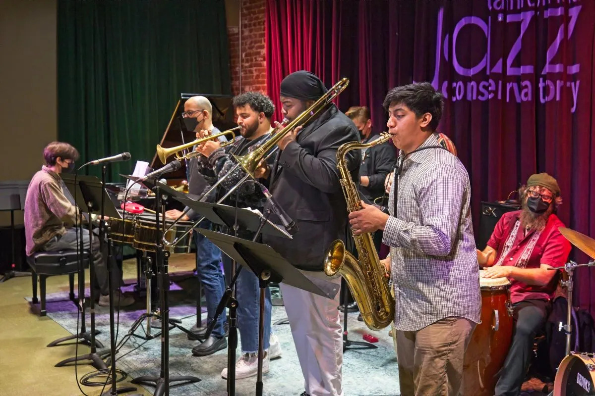 California Jazz Conservatory Student Performances