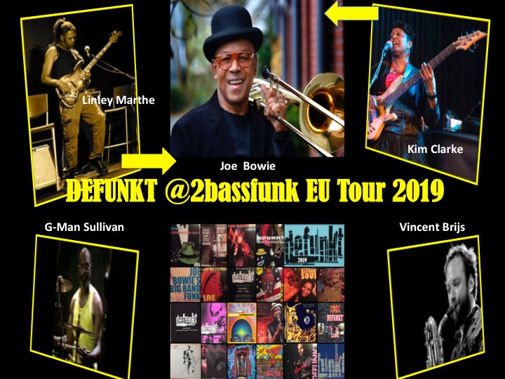 Defunkt 2 Bassfunk Tour 2019