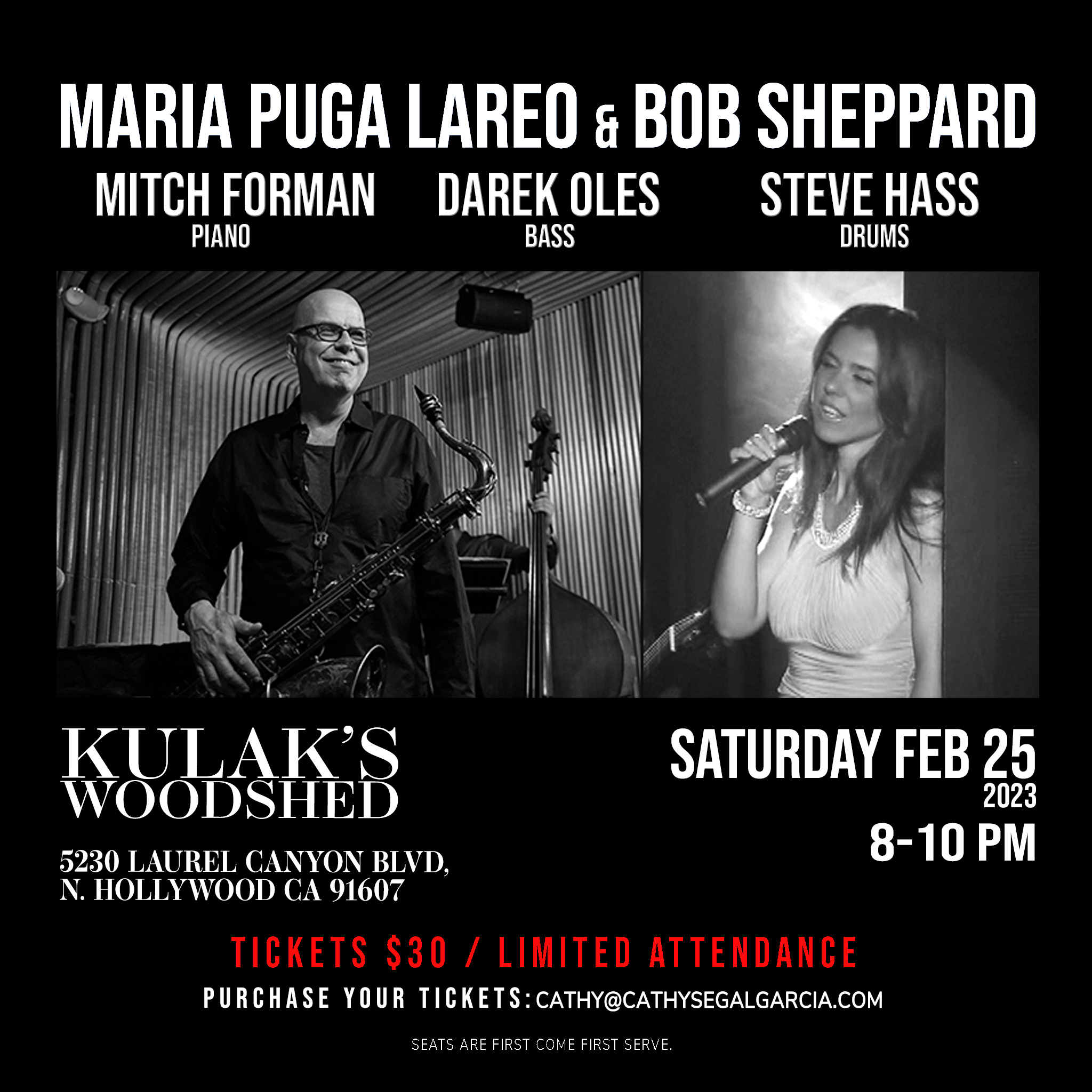 Maria Puga Lareo & Bob Sheppard